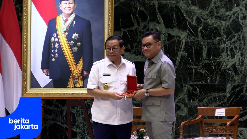 Pramono Tekankan Jakarta Contoh Terbaik Hilirisasi Pangan