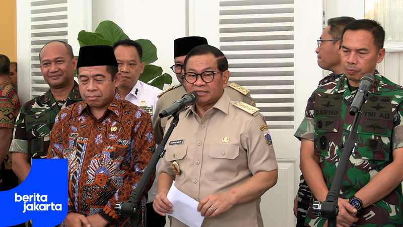 Pemprov DKI Putuskan 2.829 Sekolah Belajar Secara Daring