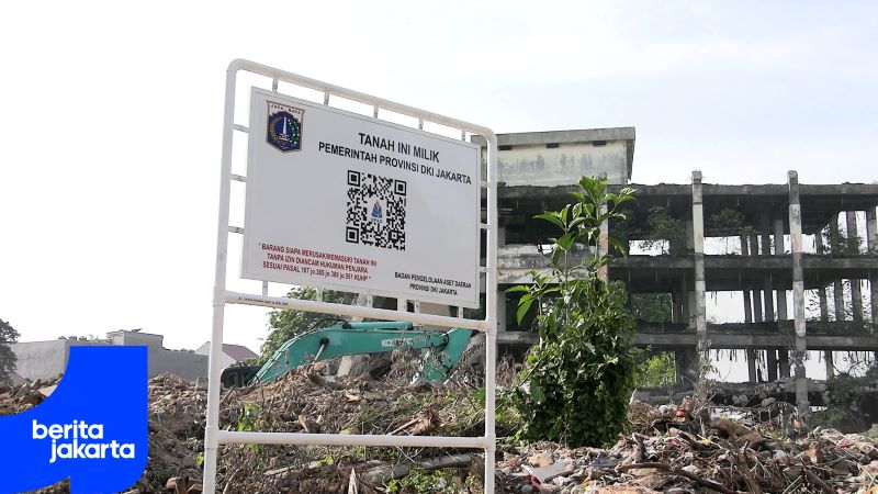 Pemprov DKI Segera Bangun RS Tipe A di Lahan RS Sumber Waras