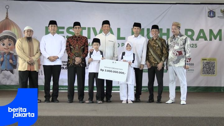  Bazis Baznas DKI Jakarta Gelar Festival Muharram 
