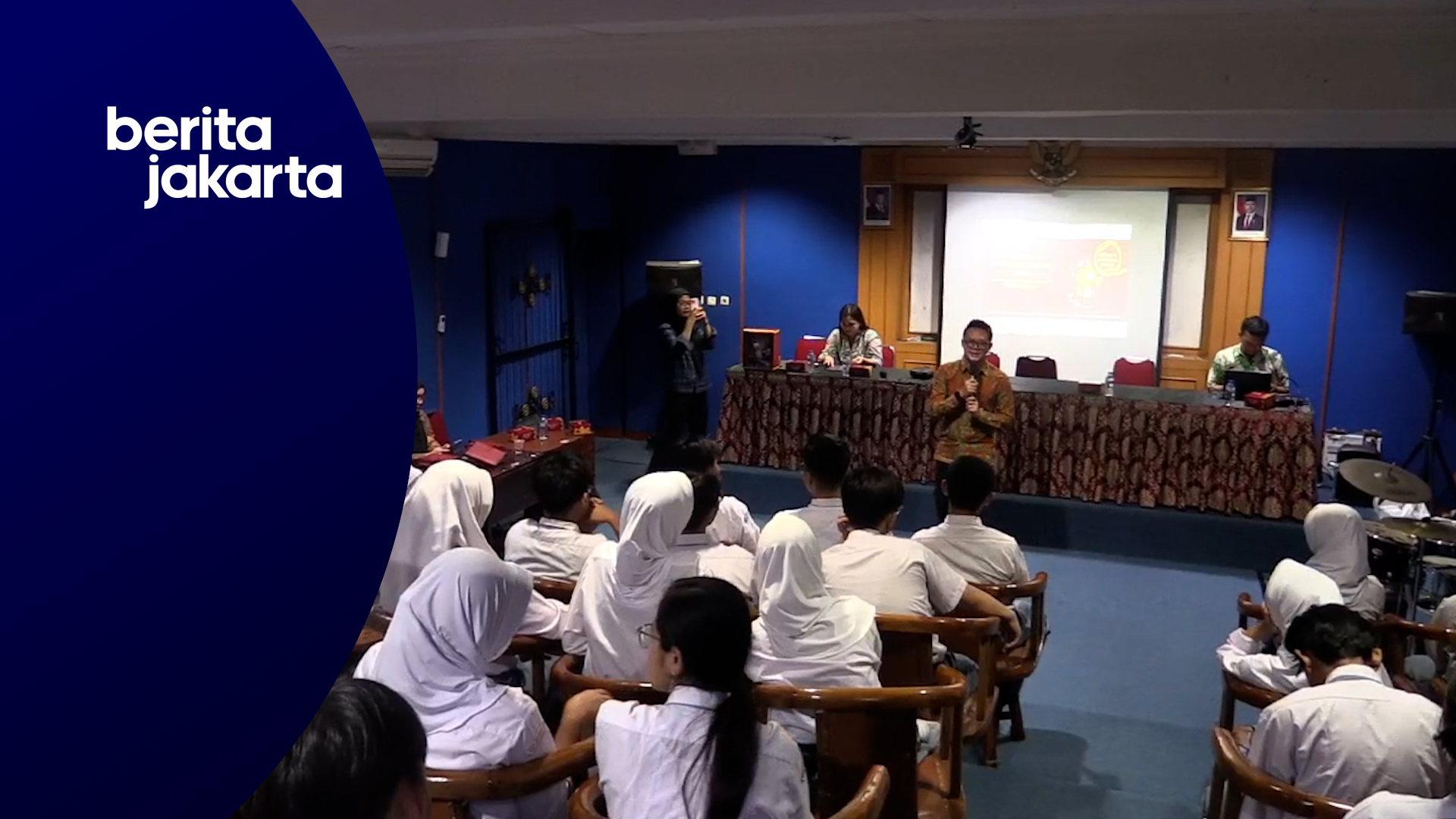 Sosialisasi Pilkada di SMAN 2 Disambut Antusias Pelajar