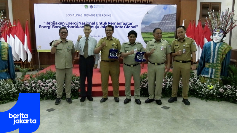 Sudin Nakertransgi Jakbar Terus Perkuat Penggunaan Energi Terbarukan