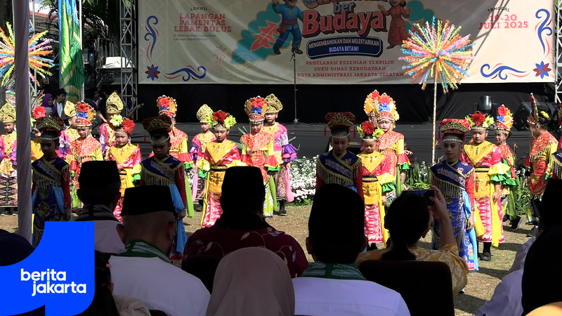 Rano Apresiasi Antusiasme Masyarakat Meriahkan Cilandak Berbudaya 