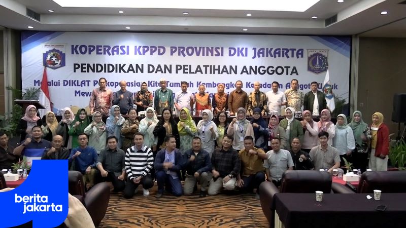 Anggota Koperasi KPPD Apresiasi Diklat Perkoperasian 