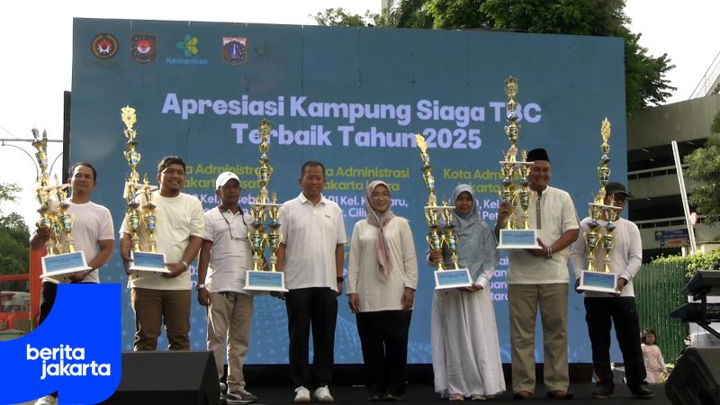 Fokus Turunkan Angka TBC, DKI Kampanyekan TOSS