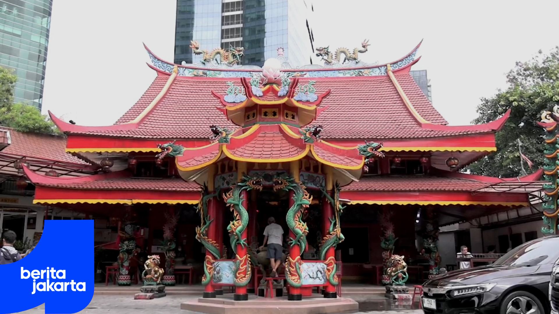 Amurva Bhumi Temple Begins Cleansing to Welcome Imlek 2025