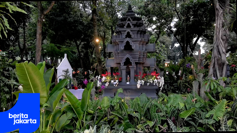 Pemkot Jakbar Usung Taman Wayang di Flona 2025 