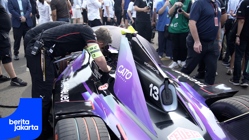Berjalan Sukses, Pramono Puji Penyelenggaraan Formula E Jakarta
