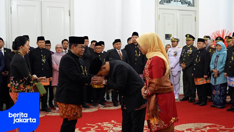  Dilantik Jadi Sekda DKI, Pramono Nilai Uus Kuswanto Seorang Administrator Ulung