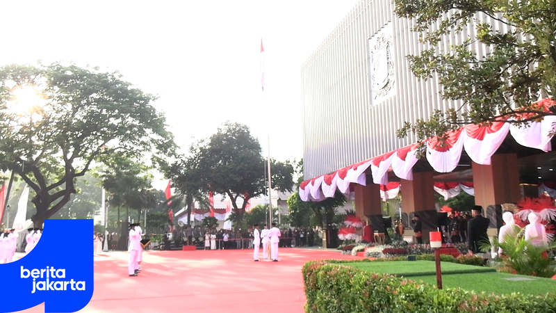 Pemprov DKI Suguhkan Pesta Rakyat di HUT Kemerdekaan RI