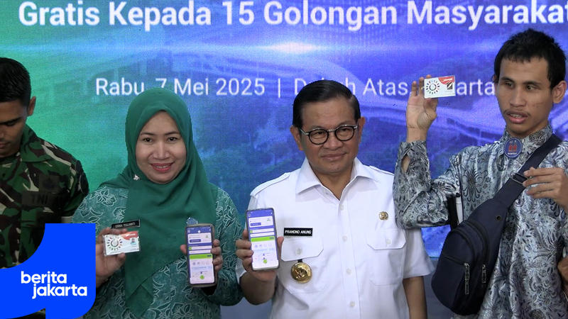 Pramono Resmikan Infrastruktur Konektivitas Terintegrasi Dukuh Atas