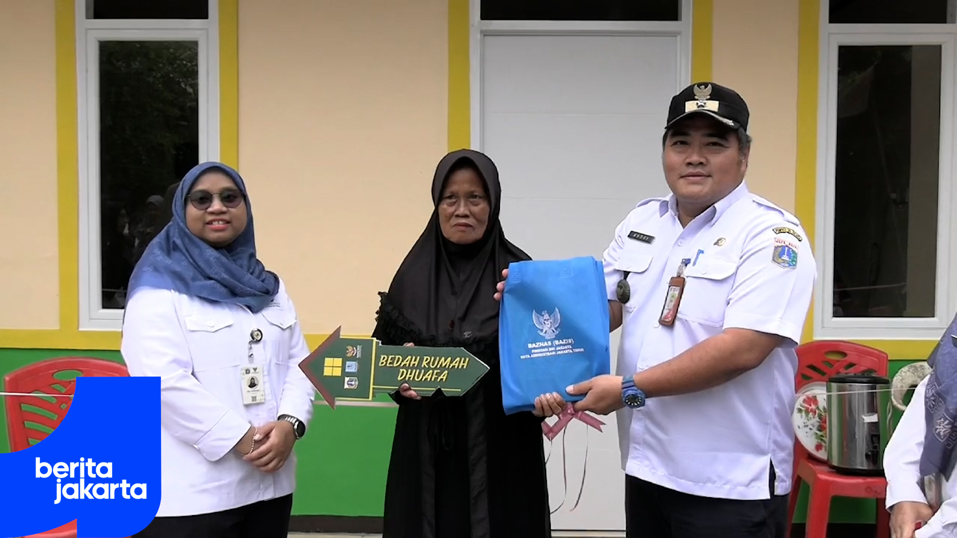 Haru Ibu Zuhro, Usai Rumahnya Direnovasi Program Bedah Rumah