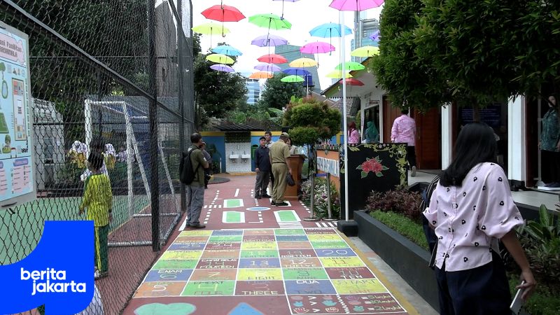 Inaugurating Rasamala RPTRA, Pramono Emphasizes Commitment to Push Green Space