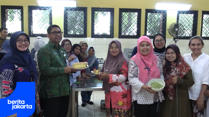  200 Warga Jaktim Ikuti Pelatihan Kuliner Olahan Pertanian