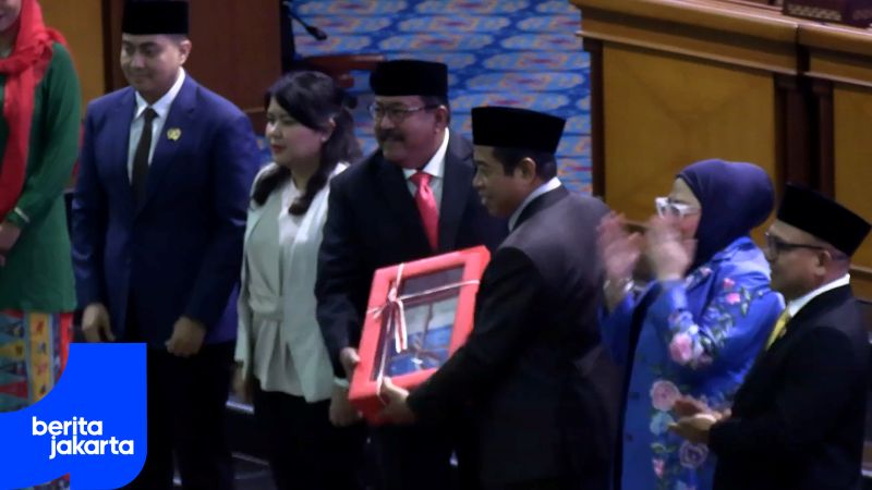 Sidang Paripurna, Wagub Sampaikan Raperda P2APBD 2024