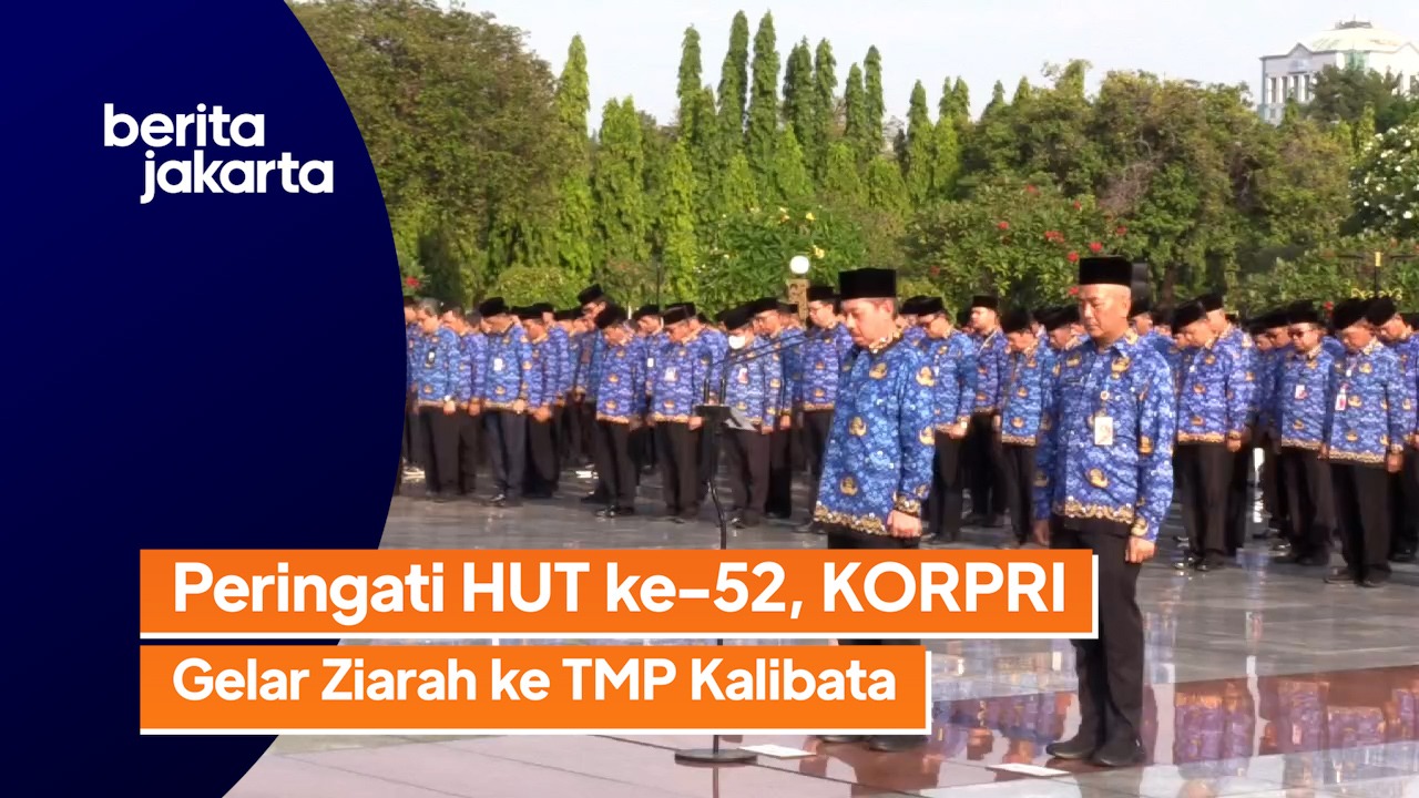 2211_Ramdhoni_Peringati HUT ke-52 KOPRI, Ribuan ASN Ziarah ke TMP Kalibata.mp4