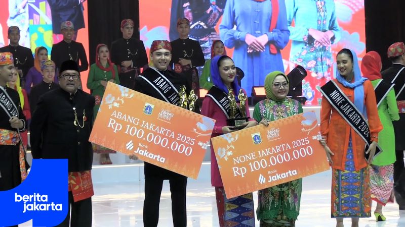 Leon dan Defa Dinobatkan Jadi Abnon Jakarta 2025