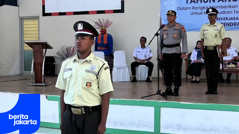 Sudin Nakertransgi Jakut Rampungkan Pelatihan Satpam Garda Pratama Angkatan II 
