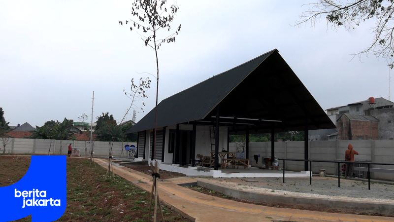 Pembangunan Taman Cempaka Putih Bintaro Ditargetkan Rampung Awal November 