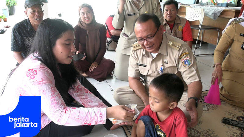 Program Taman Sari Peduli Efektif Turunkan Stunting