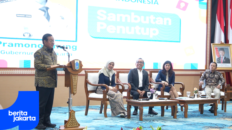 Pramono Tekankan Pentingnya Akses Pendidikan Merata