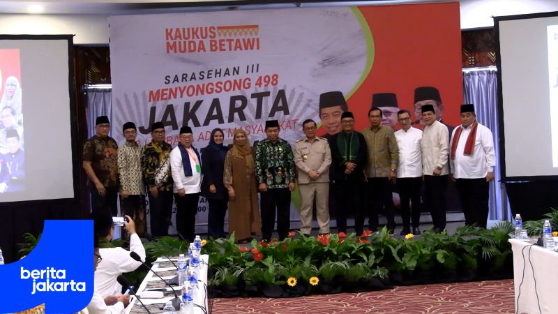 Pramono Tegaskan Budaya Betawi Simbol Jakarta Menuju Kota Global 