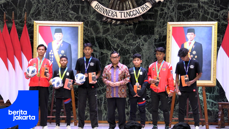 Pramono Bangga, Jakarta Dominasi Gelar di Piala Soeratin 2025