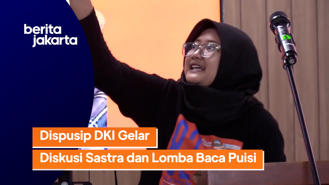 2006_Ramdhoni_Dinas Pusip DKI Gelar Diskusi Sastra dan Lomba Membaca Puisi di TIM_1.mp4