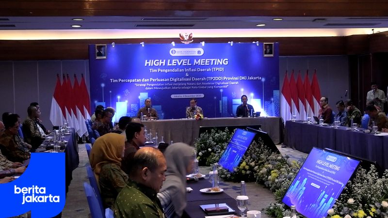 Jelang Nataru, Pramono Dorong Akselerasi dan Pengendalian Inflasi