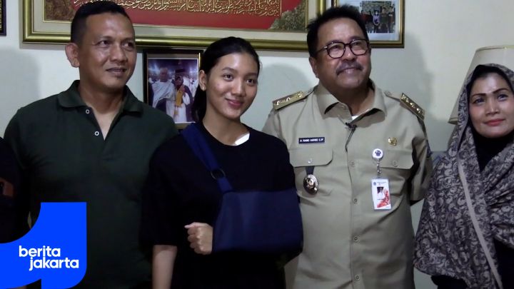 Wagub Semangati Evita Najwa, Atlet Silat yang Cidera di Piala Gubernur.mp4