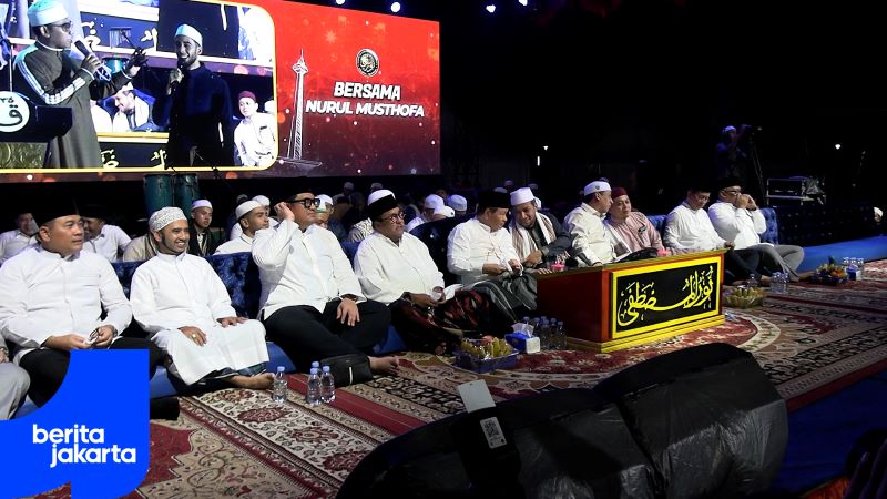Pramono : Jakarta Bersholawat Perkuat Keimanan Masyarakat