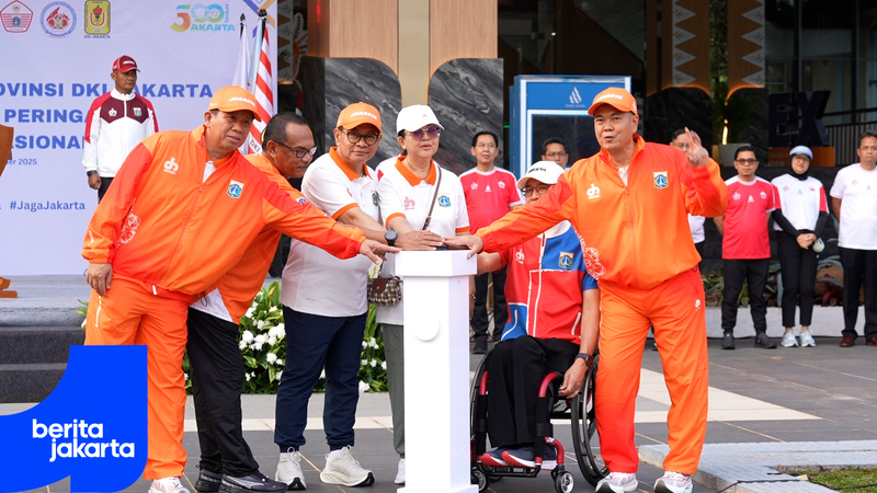 Pramono Perkuat Komitmen Jakarta Jadi Pusat Olahraga Nasional
