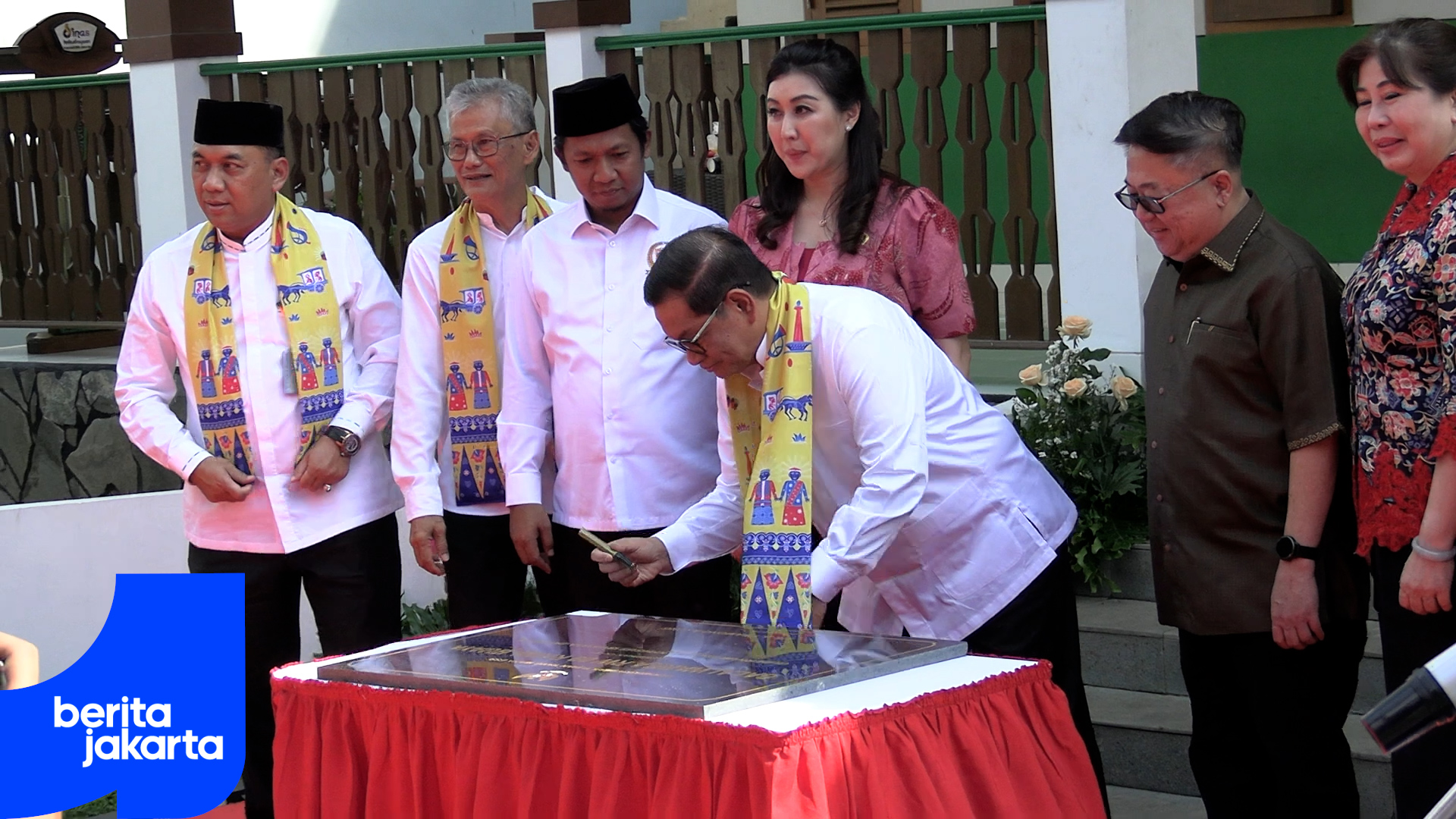 Pramono Apresiasi Kehadiran Balai Warga Rawa Buaya