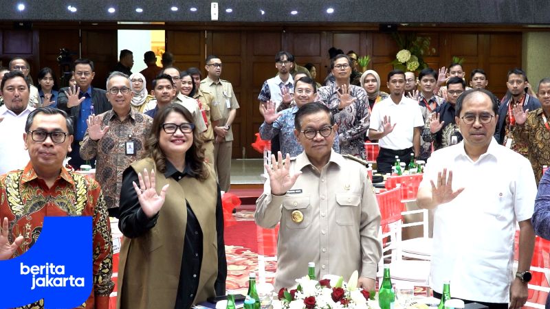 Pramono Tekankan Tiga Bidang Wujudkan Jakarta Top 50 Kota Global