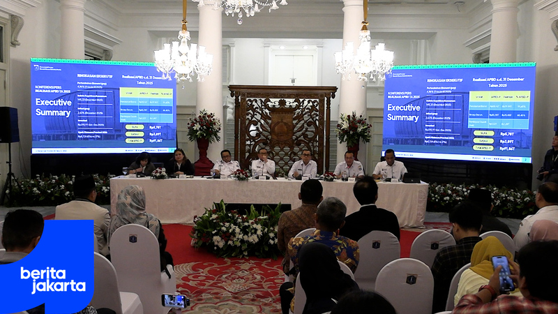 Pramono Assures Stable Economic Growth in Jakarta