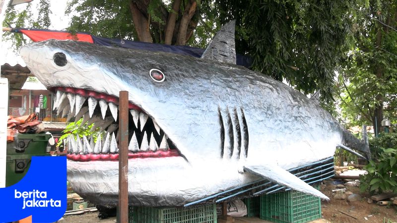 UPS BA Johar Baru Siap Hadirkan ‘Megalodon’ di Festival Perahu Cilung 2025