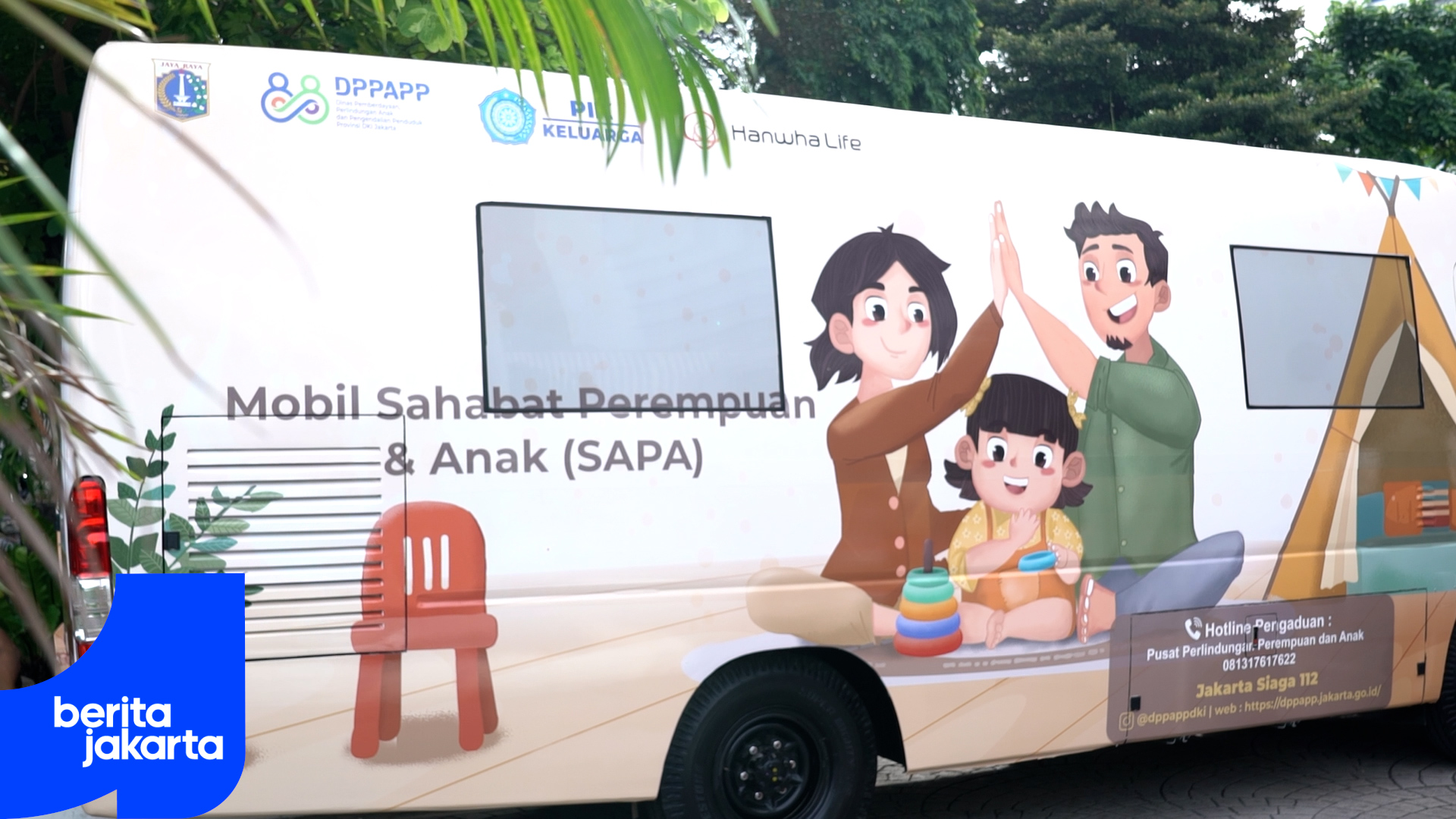 Presenting SAPA, Jakarta Improves Counseling for Women and Children