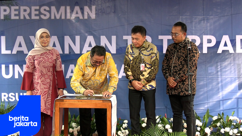 Wagub Rano Tegaskan Komitmen Pemprov DKI Berantas TBC