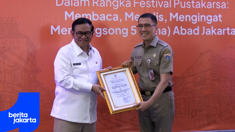 Pramono Apresiasi Digelarnya Festival Pustakarsa