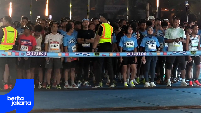 Belasan Ribu Pelari Meriahkan Pertamina Eco RunFest 2025