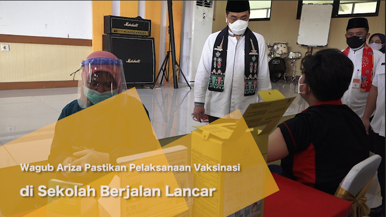 0207 yoana Wagub Ariza Pastikan Pelaksanaan Vaksinasi di Sekolah Berjalan Lancar.mp4