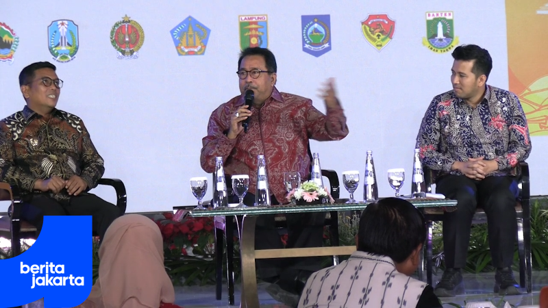 Hadiri Forum Kerjasama Daerah, Rano Tegaskan Pentingnya Sinergi Pembangunan