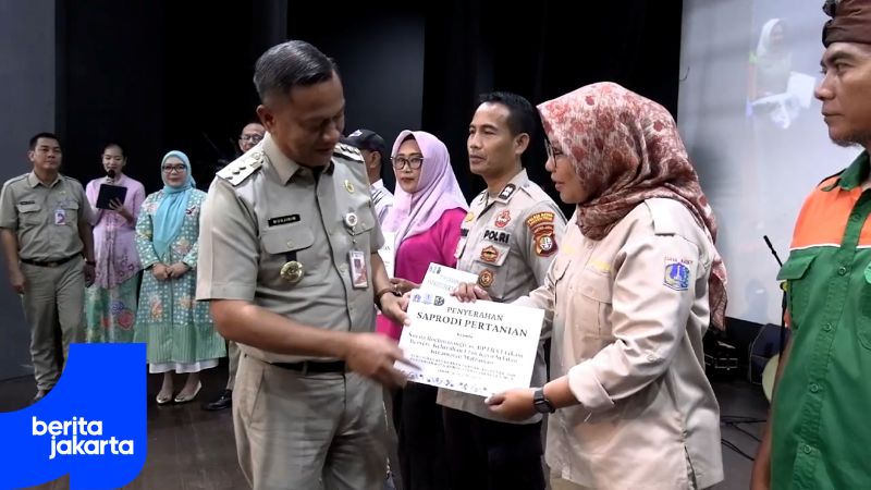 Sudin KPKP Jaktim Gelar East Jakarta Agriculture Festival