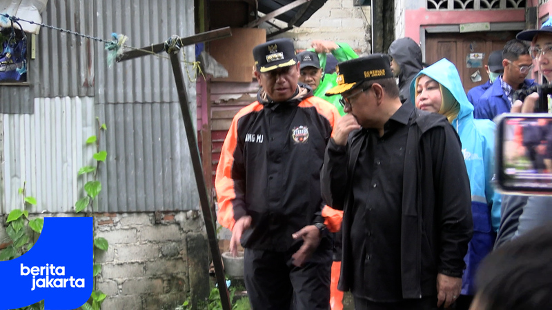 Pramono Sebut Normalisasi Kali Ciliwung Atasi 40 Persen Banjir