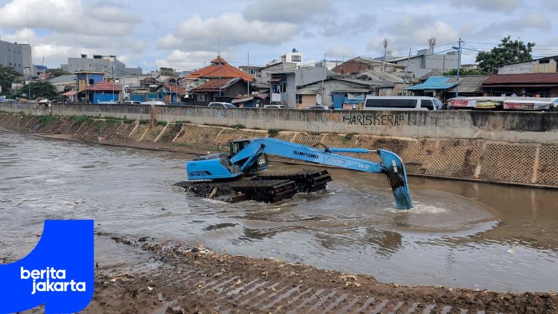 Meet ATR/BPN Ministry, Jakarta Continues River Normalization Humanistically