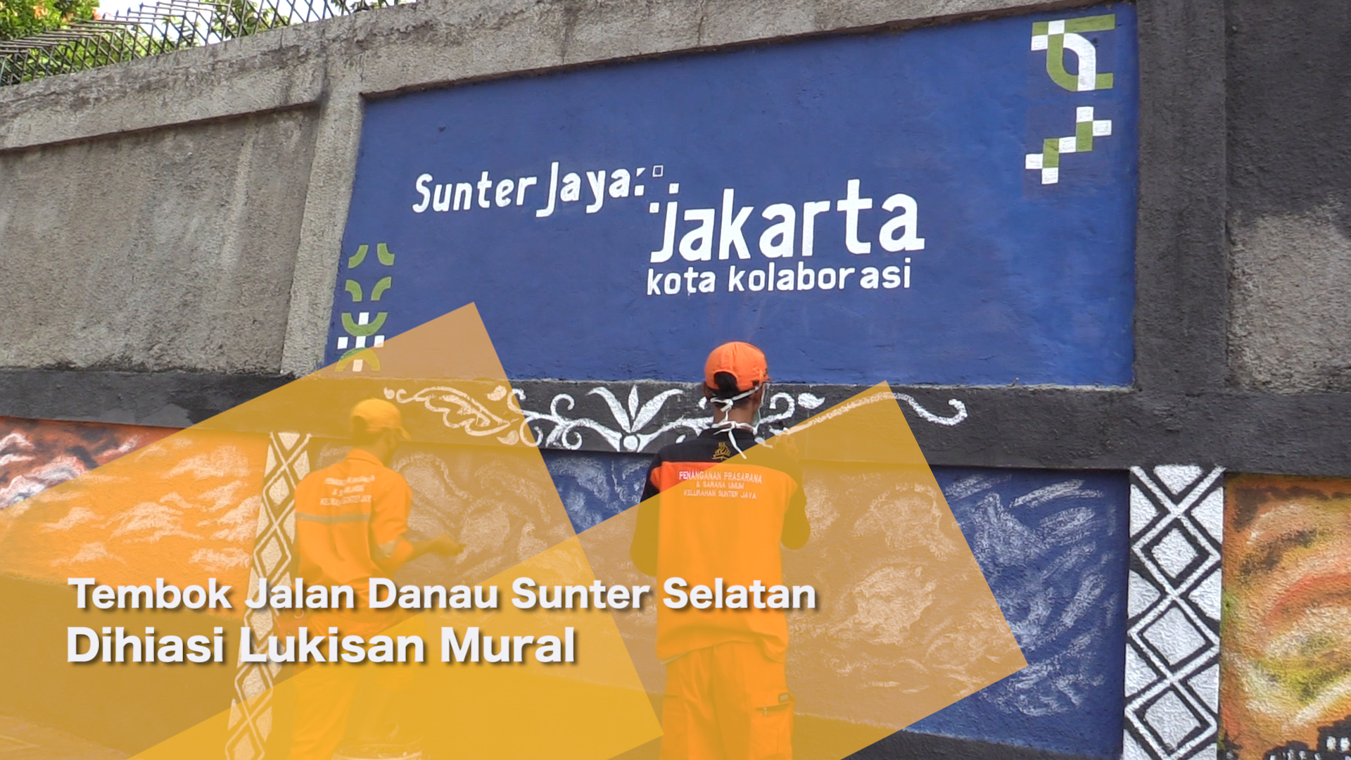 1305_ANITA_Tembok Jalan Danau Sunter Selatan Dihiasi Lukisan Mural.mp4