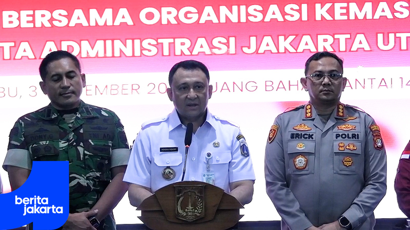 North Jakarta Forkopimko Invites Religious Leaders and Community Organization to Maintain Situation