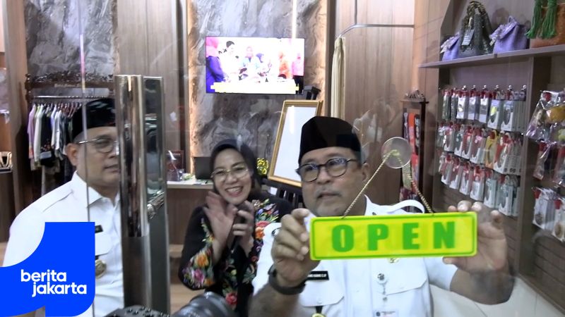 Gerai Dekranasda Jakpus Diproyeksi Dorong Perekonomian Pengrajin Lokal