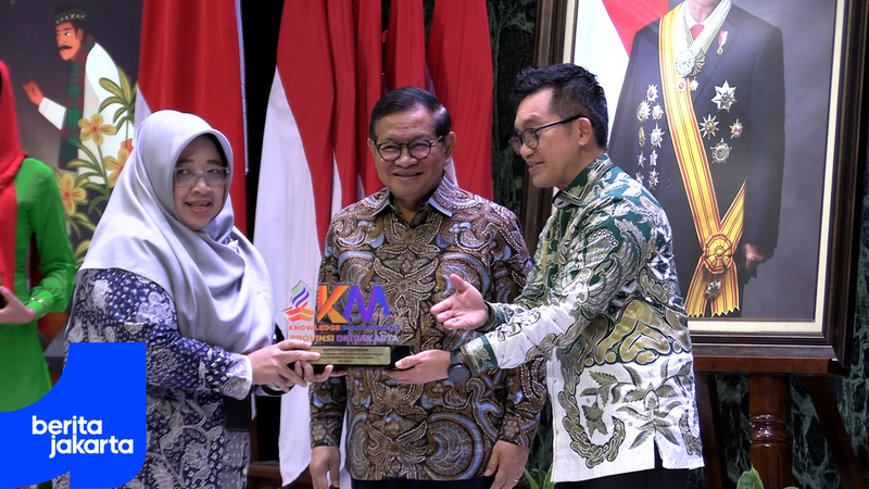 Knowledge Management Award Upaya Pemprov DKI Tingkatkan Pelayanan