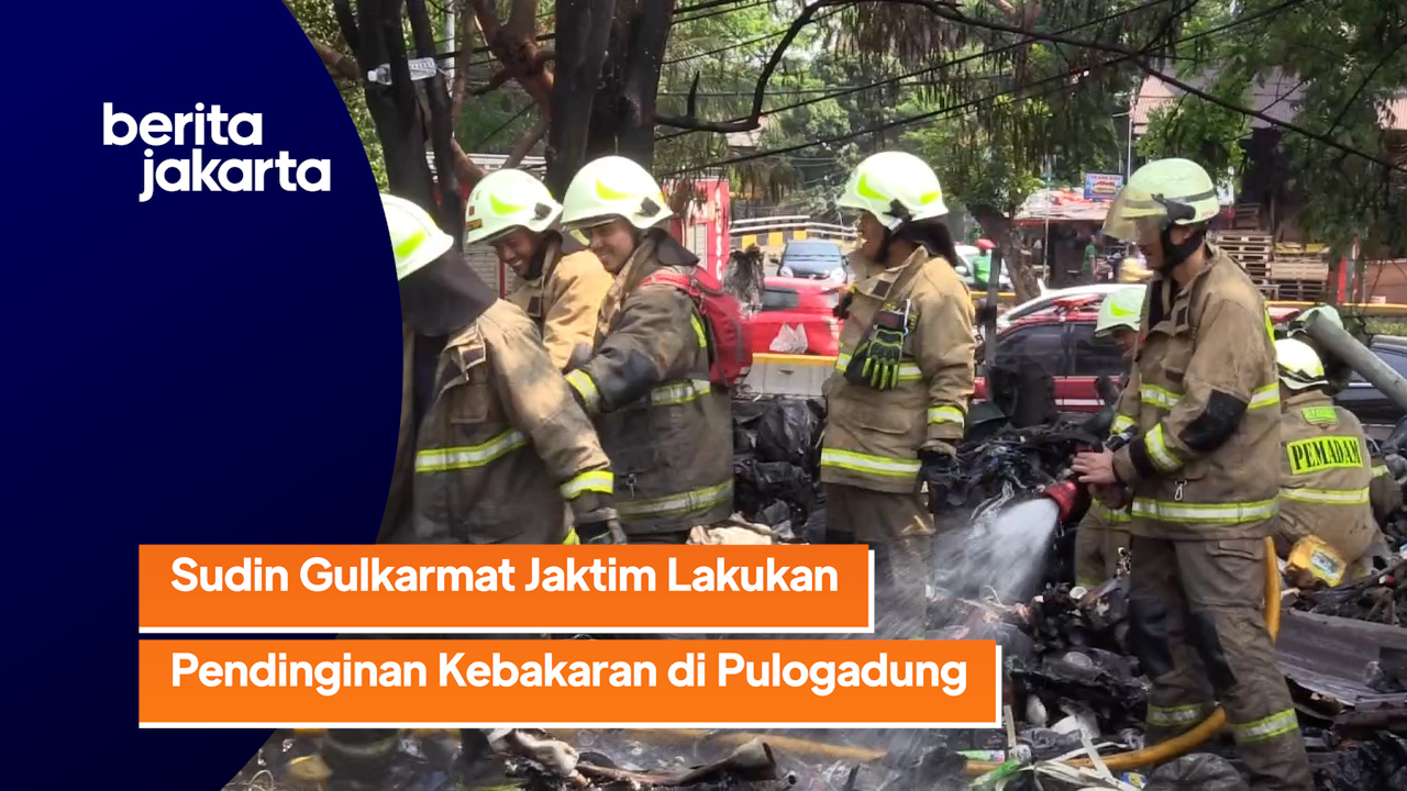 int_2310_Ramdhoni_Sudin Gulkarmat Jaktim Lakukan Pendinginan Kebakaran di Pulogadung.mp4